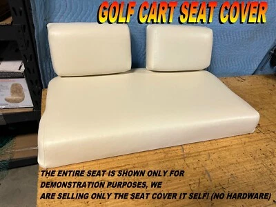 Replacement Golf Cart seat cover. Fit EZ-GO 1979-93 Marathon EASY GO EZGO J31A