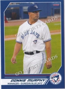 2023 Dunedin Blue Jays Donnie Murphy Toronto Blue Jays MGR Minor League - Bild 1 von 1