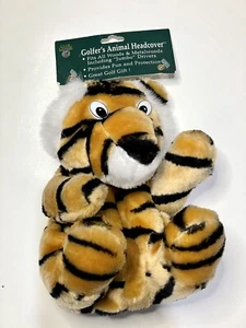 Tiger Golf Club Head Cover Fits All Woods And Metalwoods Including Jumbo Drivers - Picture 1 of 5