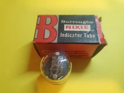 Burroughs B-5092 8421 Nixie Tube (1) NOS Made in USA - Image 1 of 2