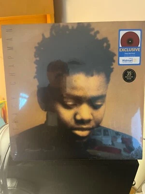 Tracy Chapman Tracy Chapman Reissue Walmart Exclusive (New Vinyl LP Oxblood Red) Foto 1 de 4