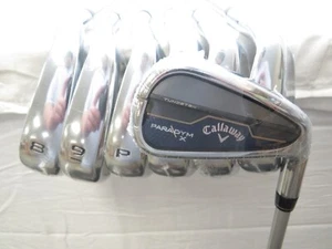 NEW Callaway Paradym X Forged Iron Set 7-SW Ascent 40g Womens Flex Graphite** - Picture 1 of 7