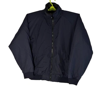 Devon & Jones Mens’s Navy Blue Insulated Jacket Coat size  Large - Picture 1 of 10