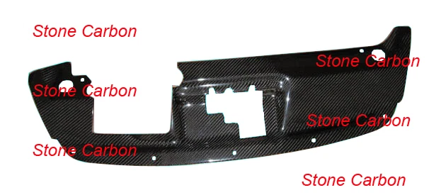 Placa de panel de enfriamiento de fibra de carbono para Honda S2000 AP2 estilo JS Foto 1 de 1