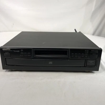KENWOOD DP-R3060 5 discos CD carrusel cambiador reproductor probado-sin control remoto Foto 1 de 4