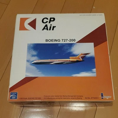 INFLIGHT200 PC Air Boeing727-200 C-GCPA 1:200 modelo fundido a presión usado Japón Foto 1 de 4