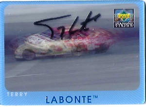 TERRY LABONTE - 1997 CUBIERTA SUPERIOR DIAMOND VISION - TARJETA DE MOVIMIENTO #5 [P-5] - Imagen 1 de 1