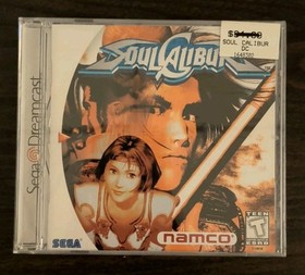Soul Calibur Sega Dreamcast Complete SEALED