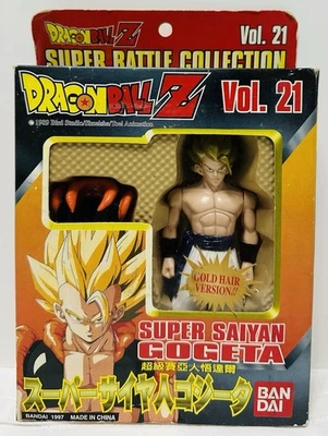 1997 BANDAI~Dragon Ball Z~Super Battle Collection~SUPER SAIYAN GOGETA~Vol.21 - Image 1 of 4