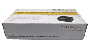 StarTech SDOCK1EU3P2 Hard Drive Eraser and Dock - Picture 1 of 8