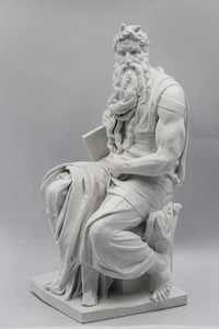 Michelangelo's Moses Statue | Size Option | - Picture 1 of 12