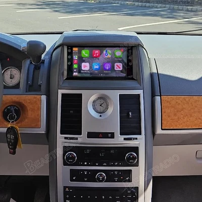 2+64G Android 15 For 2008-2010 Chrysler Town & Country Stereo Radio Carplay GPS Foto 1 de 4