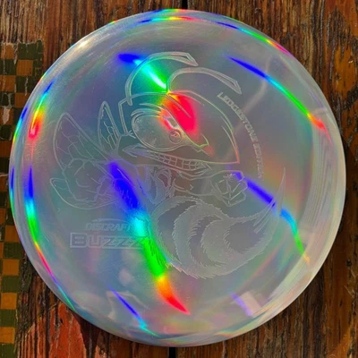 Discraft ESP Buzzz Lámina Completa Supercolor Arco Iris Cromo Limitado 174 Gramos NUEVO Foto 1 de 3