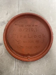Victaulic 8" n.006 tappo FireLock 8/219,1 - Foto 1 di 2