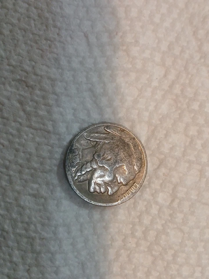 1938-D Indian Head Buffalo Nickel Coin - Image 1 of 4