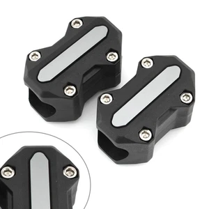 2x Engine Bumper Guard Crash Bar Decorative Protector For Honda Kawasaki Suzuki - Picture 1 of 9