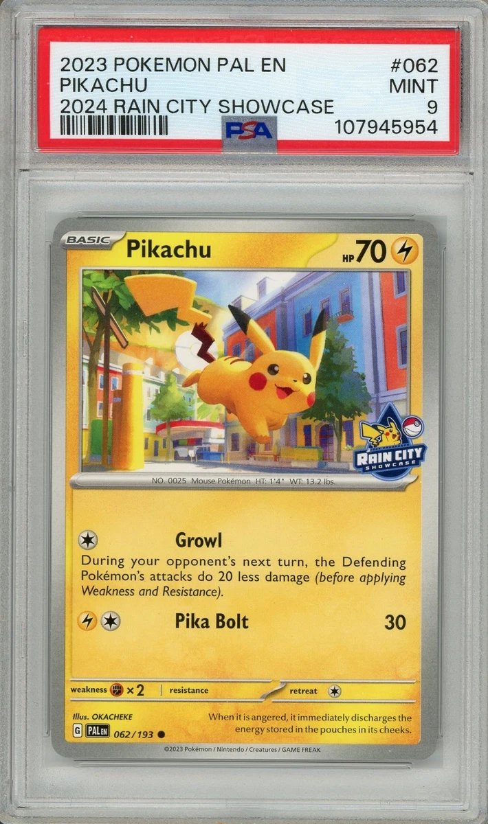 2023 ゴッホピカチュウ　psa9 ゴッホピカチュウ PSA9 ポケモンカード - メルカリ