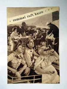 Rommel ruft Kairo - Peter van Eyck - Unser Hausprogramm - UHP ungelocht (4/5) - Picture 1 of 1