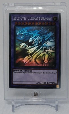Yu-Gi-Oh! Blue-Eyes Ultimate Dragon GFP2-EN181 - 1st Edition - Ghost Rare - VLP - Image 1 of 3