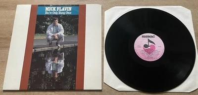 Mick Flavin - You’re Only Young Once LP Vinyl Record Ireland - Image 1 of 4