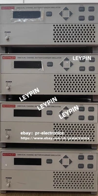 1PCS Keithley 2306 Dual Channel Battery/Charger Simulator/#Pr - Image 1 of 2