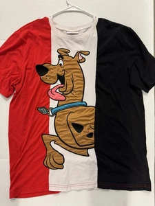 WB Scooby-Doo Embroidered T Shirt M - Picture 1 of 9