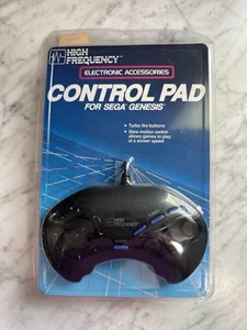 High Frequency Turbo Control Pad For Sega Genesis Controller SEALED IN BLISTER - Picture 1 of 2