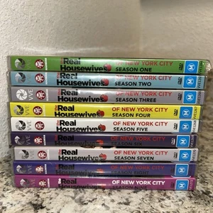 The Real Housewives Of New York City Complete Seasons 1-9 VVE Reality TV Show - Bild 1 von 10