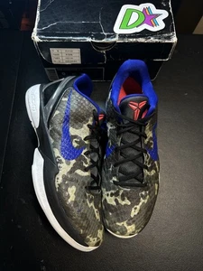 Size 9 Nike Zoom Kobe 6 Urban Camo [429659 901/436311 900] Men, XDR Original All - Picture 1 of 9