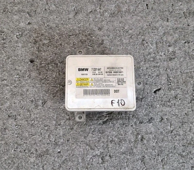 BMW SERIE 5 F10 F11 2010-15 CENTRALINA XENON FANALE ANTERIORE 7237647 ORIGINALE  - Immagine 1 di 3
