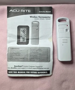 AcuRite Wireless Interno Esterno Temperatura e Umidità (Solo Sensore) 00606TXA1 - Foto 1 di 10