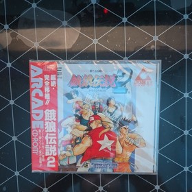 PC Engine Fatal Fury 2 Battle FATAL FURY 2 brand new sealed Japanese Import 