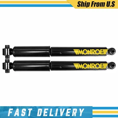 Juego de 2 Amortiguadores Traseros Monroe Suspensión Para Nissan Rogue Select NUEVO Foto 1 de 2