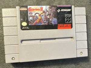 Super Castlevania IV 4 SNES Super Nintendo Entertainment System Original SCHÖN!! - Bild 1 von 6