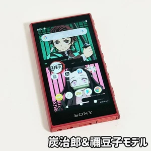 Sony NW-A105 Red Demon Slayer Walkman Portable Audio Player High Res English  - Picture 1 of 7