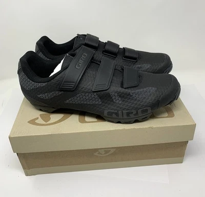 Giro Hombres Ranger MTB Ciclismo Zapatos Negros EU 46 / US 12 - Nuevos Foto 1 de 4