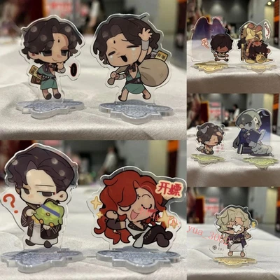 9 Teile/Set Sultans Spiel Arzu Faraj Mahir Nawfal Acryl Figur Ständer Deko Modell - Bild 1 von 4