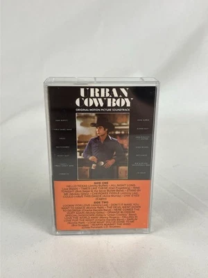 URBAN COWBOY Cassette Tape Original Motion Picture Soundtrack (1980) Buffett - Image 1 of 4