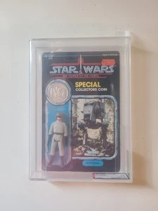 Vintage 1985 Kenner Star Wars 92 Back AT-ST Driver MOC AFA 75+ - Bild 1 von 3