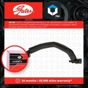 Crank Case Breather Pipe Hose fits BMW 218 F22, F23 1.5 15 to 21 B38B15A Gates - Picture 1 of 3