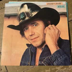 Bobby Bare AS IS COLUMBIA STEREO EX/NM Org Inn Outer Rec Sleeve - Imagen 1 de 5