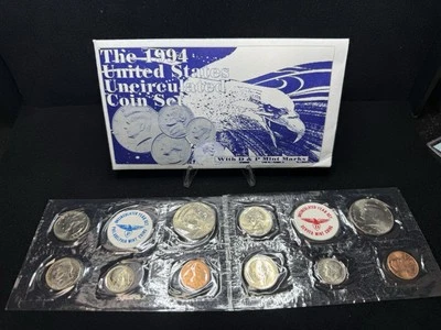 1994 Uncirculated Coin Set Non Us Mint Packaging. Numismatic News? FREE SHIP! - Image 1 of 3