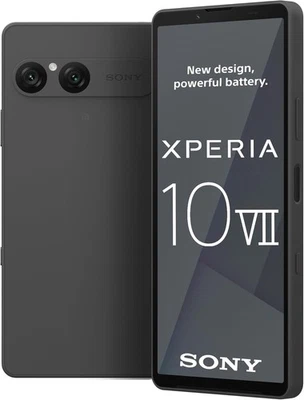 Sony Xperia 10 VII – 6.1" 19.5:9 OLED display with 120 Hz, 5,000 mAh battery - Image 1 of 4