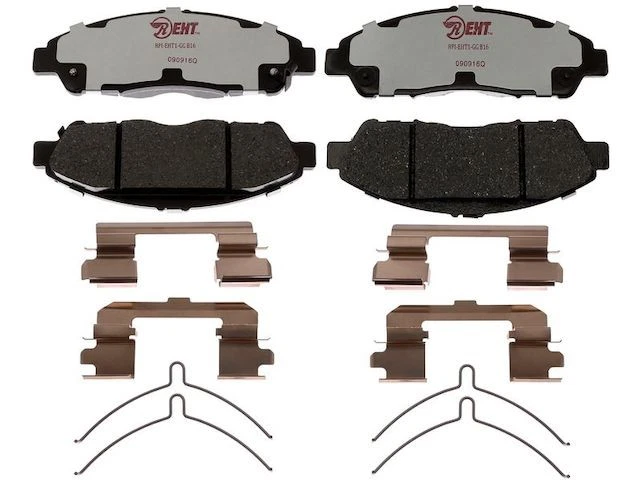Front Brake Pad Set Raybestos 75QFPF42 for Buick Enclave 2019 2018 - Image 1 of 1