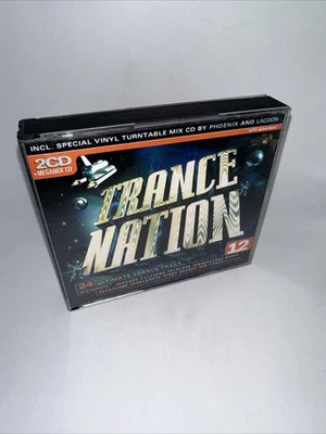 Trance Nation 12 - Ultimate Trance Traxx von Various (3 CD, 1997) edel media - Bild 1 von 4