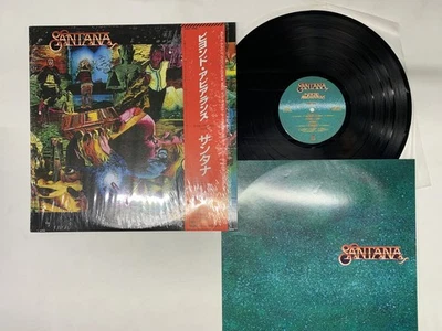 Santana Beyond Appearances Japan LP OBI [63647ER] - Image 1 of 2