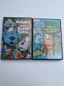 Blue’s Clues Blue’s Room Nick Jr. Nickelodeon 2 DVDs - Picture 1 of 15