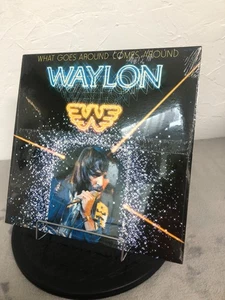 WAYLON JENNINGS - WHAT GOES AROUND COMES AROUND - TMK RECORDS LP SEALED (CY46) - Picture 1 of 14