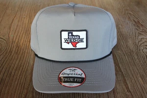 CaddyStash "Texas Wedge" logo The Wrightson Grey Imperial Hat - Picture 1 of 2