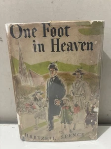 One Foot in Heaven by Hartzell Spence 1940 HC DJ 1st Grosset Dunlap Ex-Lib - Picture 1 of 8